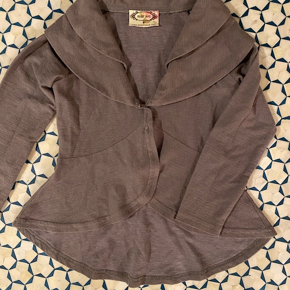 Joyfolie Janis Peplum Jacket size 5 - Picture 2 of 8